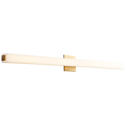 2 Light LED Bathroom Vanity Light, White