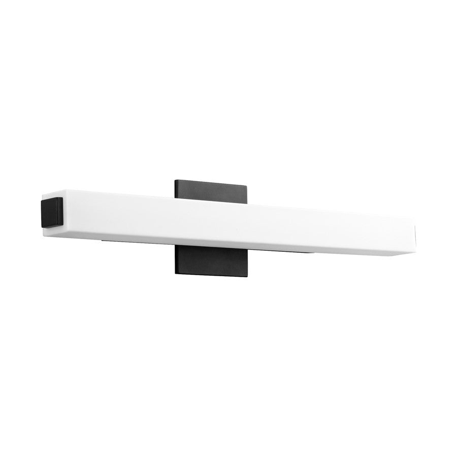 Oxygen Lighting Adelphi 24" 2700K Vanity, Black - 3-537-2715