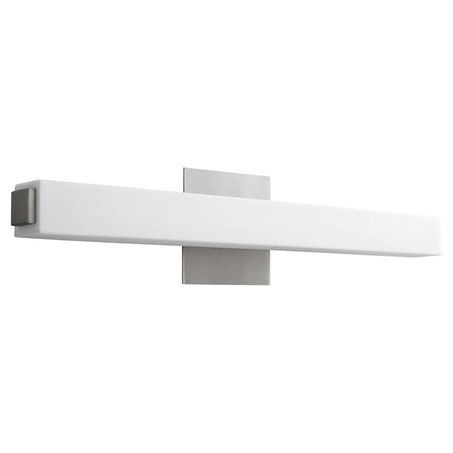 Oxygen Lighting Adelphi 24" 2700K Vanity, Satin Nickel - 3-537-2724
