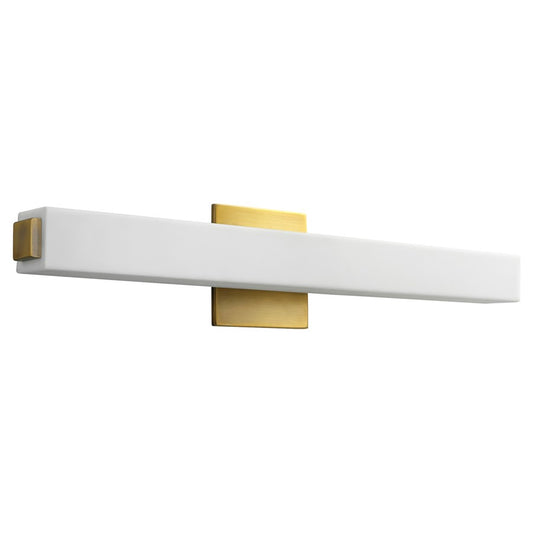 Oxygen Lighting Adelphi 24" 2700K Vanity, Aged Brass - 3-537-2740