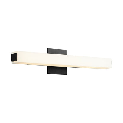 Oxygen Lighting Adelphi 24" 4000K Vanity, Black