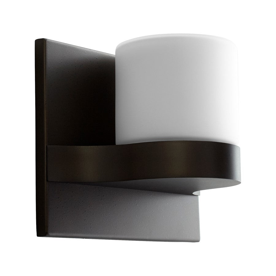 Oxygen Lighting Olio 4000K 1Lt 120V Sconce, Oiled Bronze - 3-538-4022