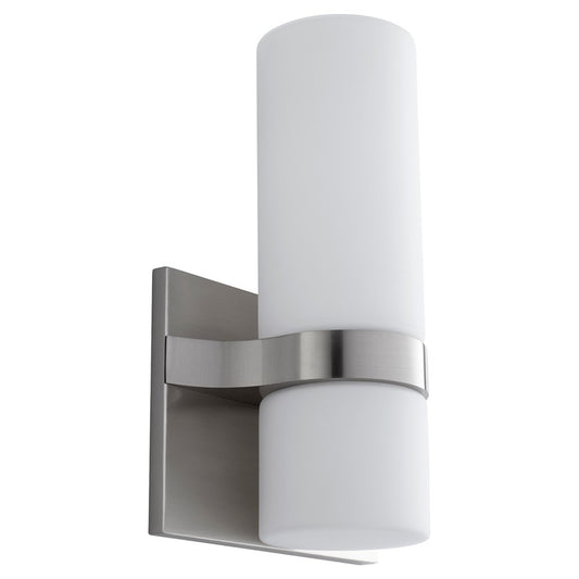 Oxygen Lighting Olio 4000K 2Lt 120V Sconce, Satin Nickel - 3-539-4024