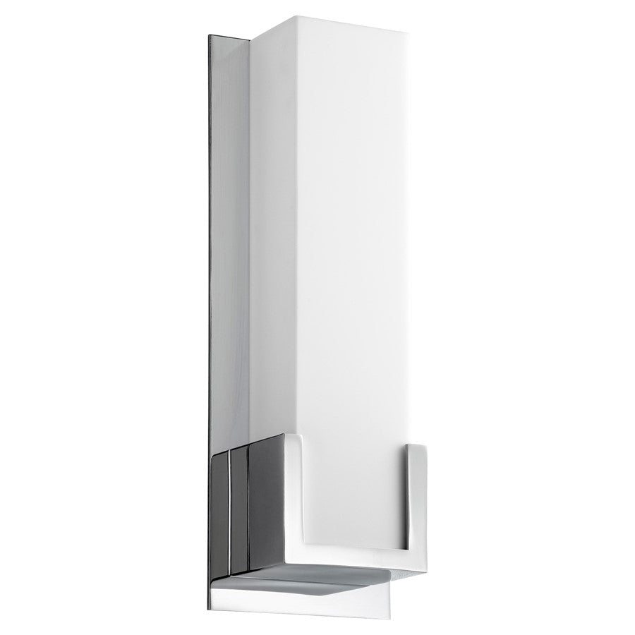 Oxygen Lighting Orion 2700K 120V Dim Sconce, Polished Chrome - 3-540-2714