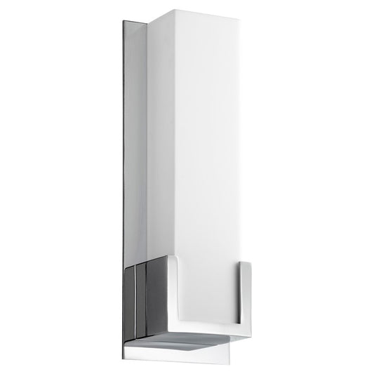 Oxygen Lighting Orion 2700K 120V Dim Sconce, Polished Chrome - 3-540-2714