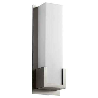 Oxygen Lighting Orion 2700K 120V Dim Sconce, Satin Nickel - 3-540-2724