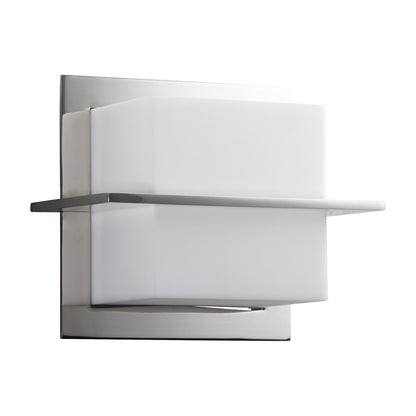 Oxygen Lighting Metrix 2700K 120V Sconce, Polished Nickel - 3-541-2720