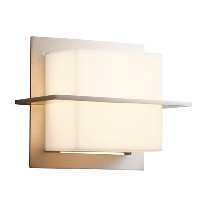 Oxygen Lighting Metrix 120V Sconce, Satin Nickel