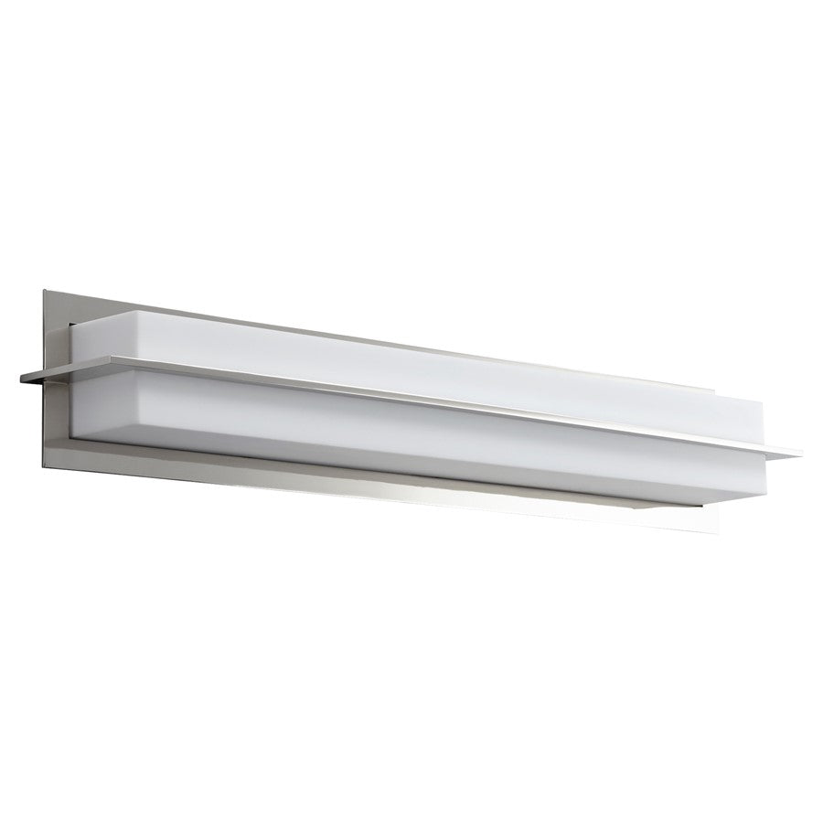 Oxygen Lighting Metrix 3500K 28" Vanity 120V, Polished Nickel - 3-542-3520