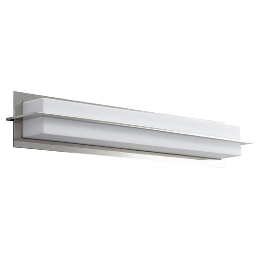 Oxygen Lighting Metrix 3500K 28" Vanity 120V, Polished Nickel - 3-542-3520