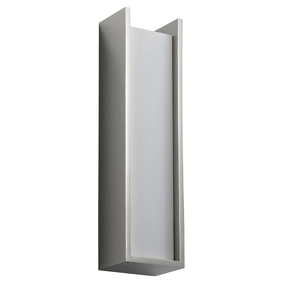 Oxygen Lighting Kiko 120V 3500K Sconce, Polished Nickel - 3-545-3520