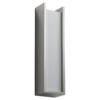 Oxygen Lighting Kiko 120V 3500K Sconce, Polished Nickel - 3-545-3520