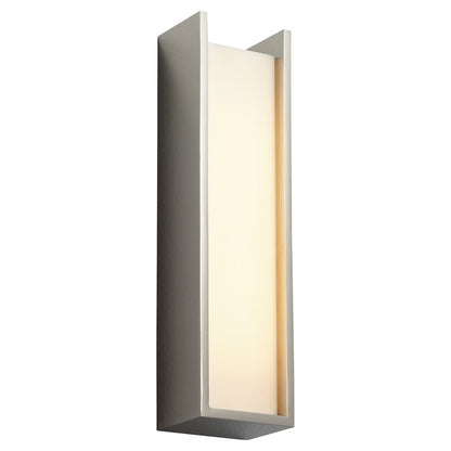 Oxygen Lighting Kiko 120V 3500K Sconce, Polished Nickel