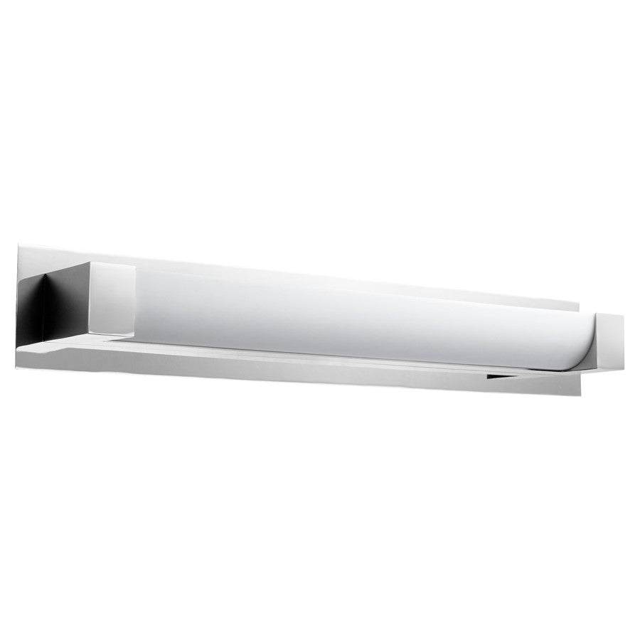 Oxygen Lighting Balance 3500K 29" LED 120V Vanity, Pol Nickel - 3-547-3520-BP220