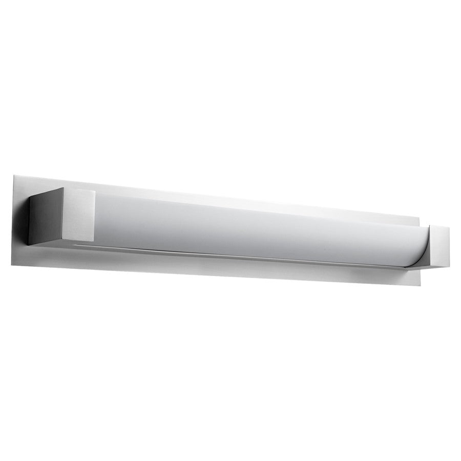 Oxygen Lighting Balance 3500K 29" LED 120V Vanity, Nickel - 3-547-3524-BP224