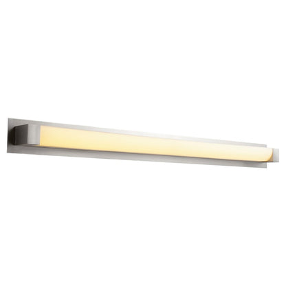 Oxygen Lighting Balance 3500K 53" LED 120V Vanity, Nickel