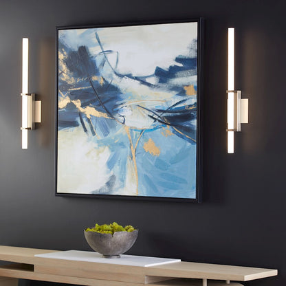 1 Light 24" Wall Sconce