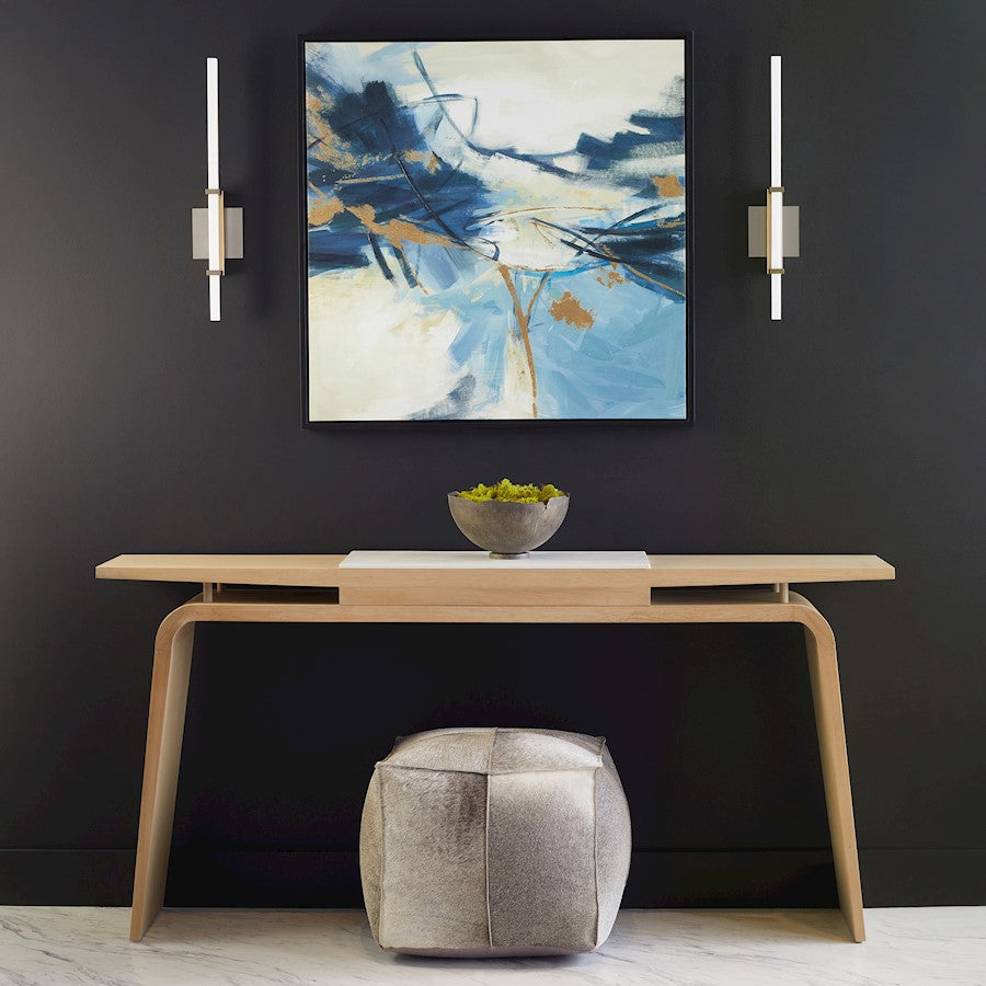 1 Light 24" Wall Sconce