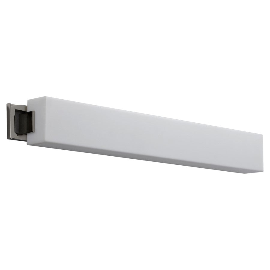 Oxygen Lighting Axel 29" 3500K Vanity 120V, Polished Nickel - 3-552-3520