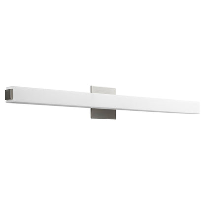 Oxygen Lighting Adelphi 36" 3500K Vanity, Satin Nickel - 3-555-3524