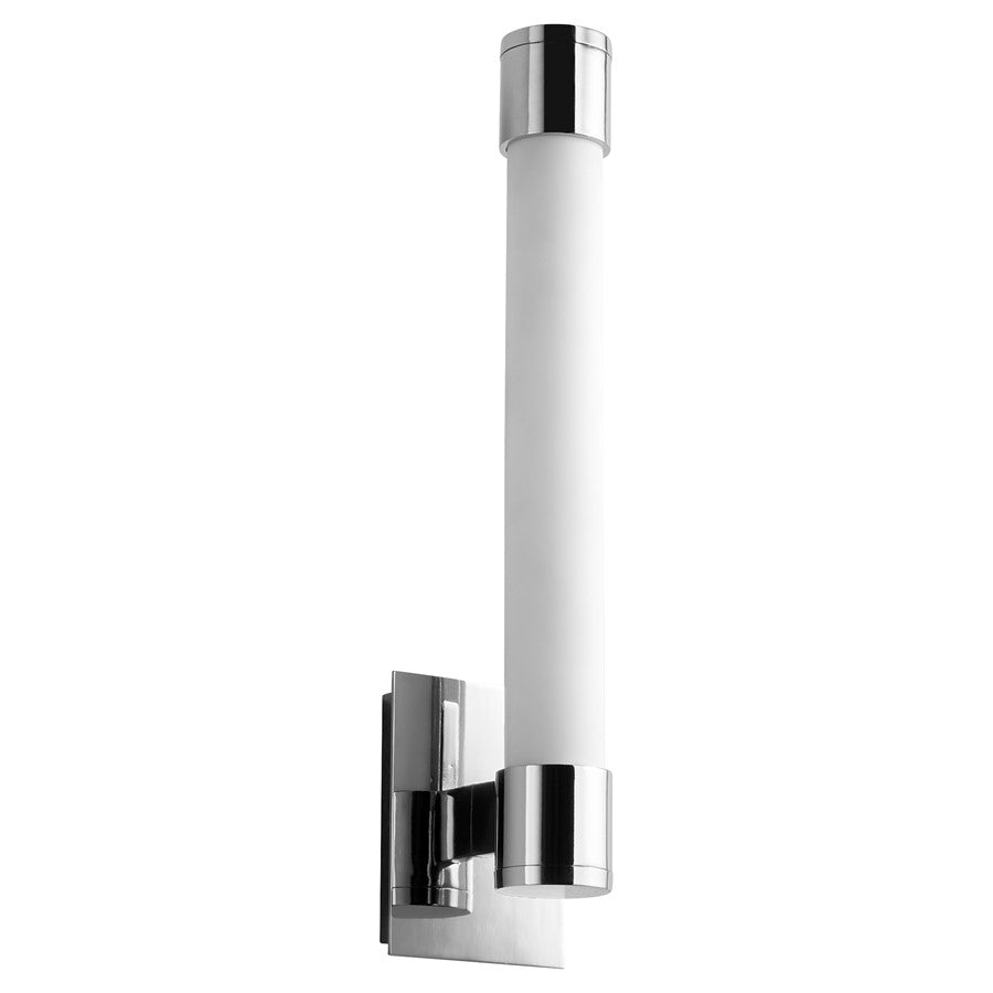 Oxygen Lighting Zenith 2700K LED Sconce, Polished Chrome - 3-556-2714