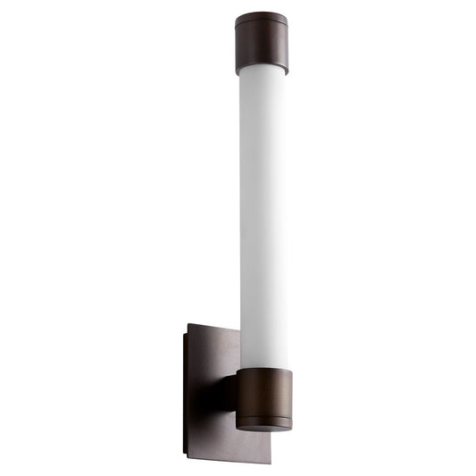 Oxygen Lighting Zenith 3500K LED Sconce, Oiled Bronze - 3-556-3522