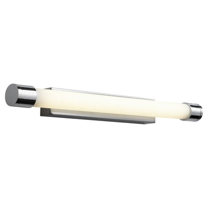 Oxygen Lighting Zenith 24" 2714 120V Dim Vanity, Polished Chrome