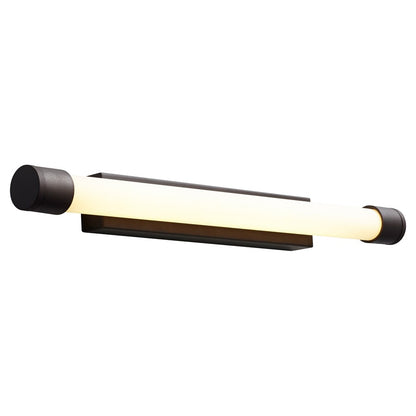 Oxygen Lighting Zenith 24" 2700K 120V Dim Vanity, Oiled Bronze