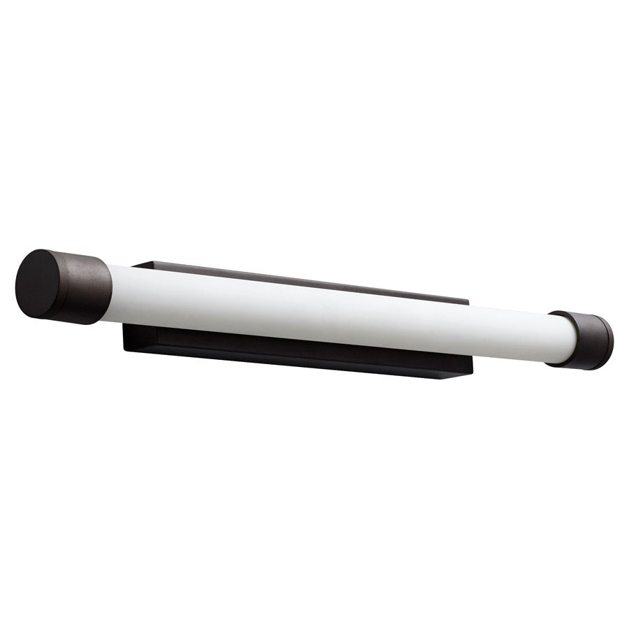 Oxygen Lighting Zenith 24" 3500K 120V Dim Vanity, Oiled Bronze - 3-557-3522