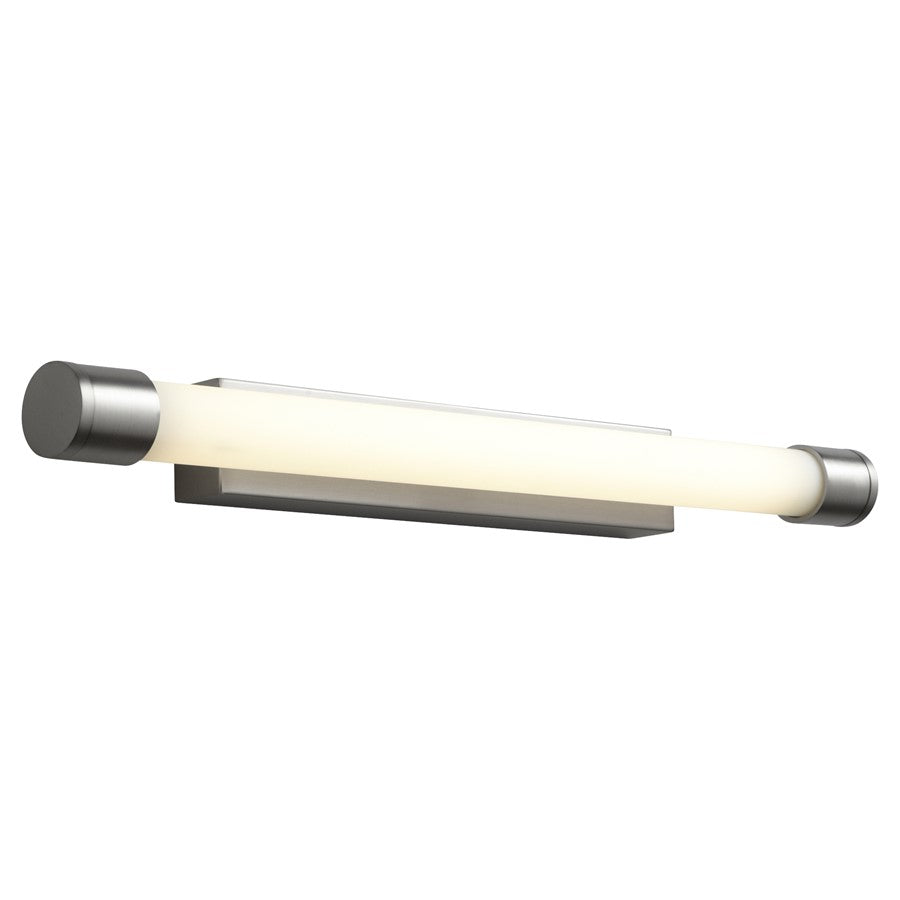 Oxygen Lighting Zenith 24" 120V Dim Vanity, Pol Chrome