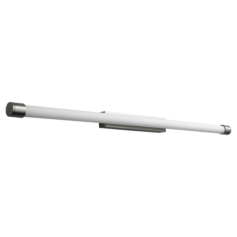 Oxygen Lighting Zenith 2700K 48" 120V Dim Vanity, Satin Nickel - 3-559-2724
