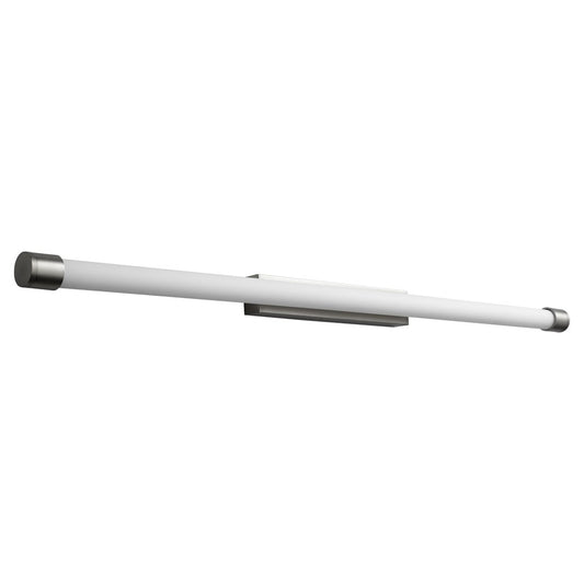 Oxygen Lighting Zenith 2700K 48" 120V Dim Vanity, Satin Nickel - 3-559-2724