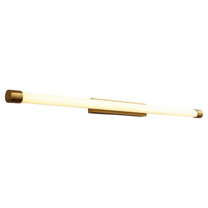 Oxygen Lighting Zenith 2700K 48" 120V Dim Vanity, Aged Brass