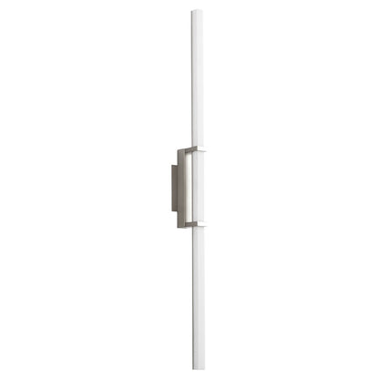 1 Light 36" Bathroom Vanity Light, Satin Nickel