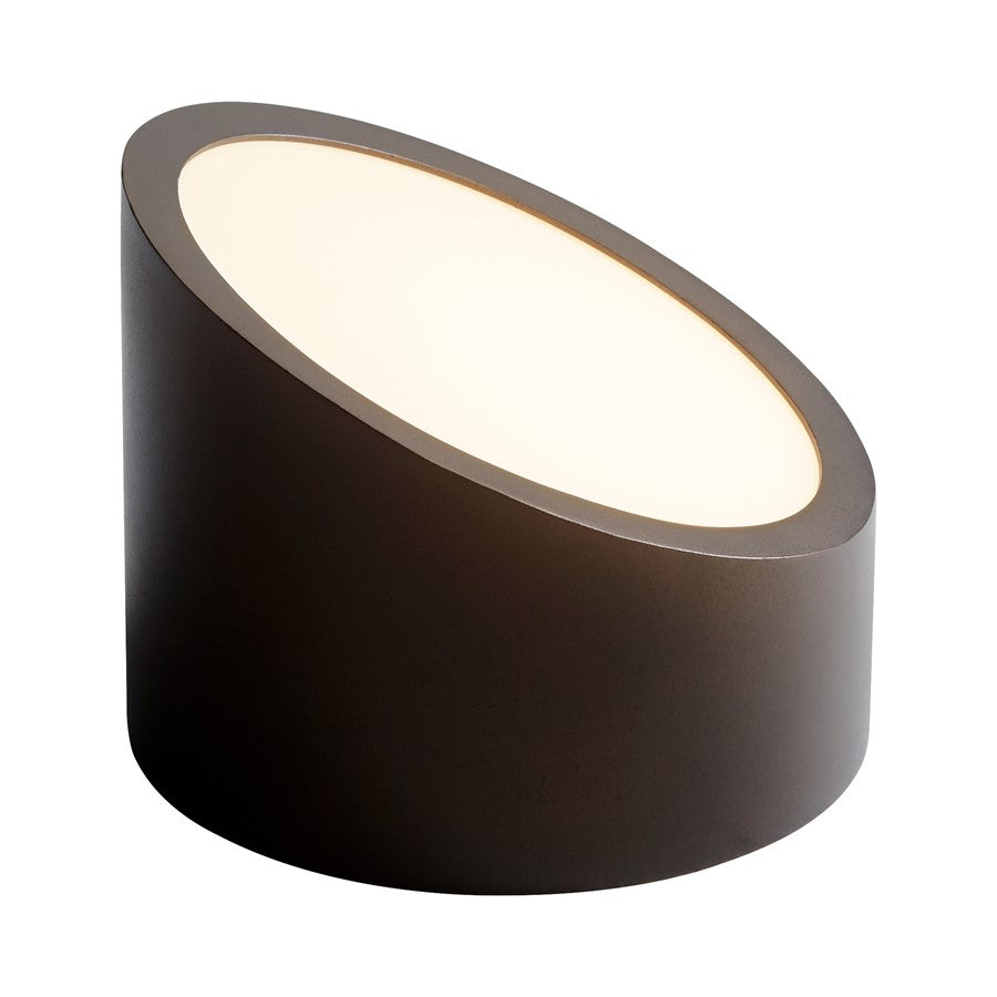 Oxygen Lighting Zeepers 4000K 120V Sconce, Oiled Bronze