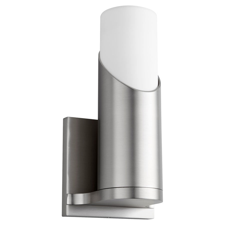 Oxygen Lighting Ellipse 4000K Acrylic Sconce Hdw, Satin Nickel - 3-567-40224