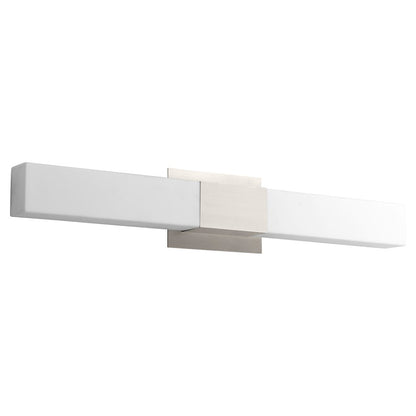Oxygen Lighting Vega 120V 4000K Vanity, Satin Nickel - 3-569-4024