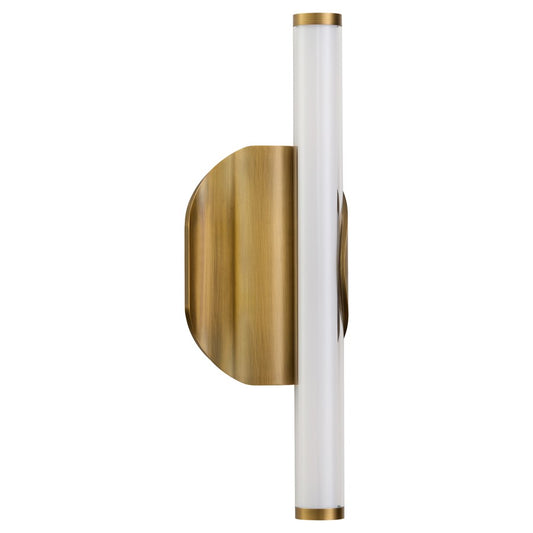 Oxygen Lighting Ola 20" 5Cct Sconce, Brushed Brass - 3-57-56