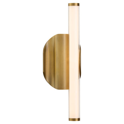 Oxygen Lighting Ola 20" 5Cct Sconce, Brushed Brass