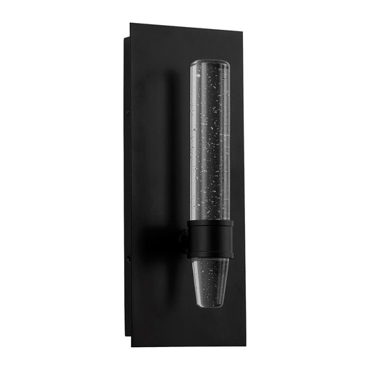 Oxygen Lighting Ethos 1Lt Cct Wall Mount, Black - 3-5713-15