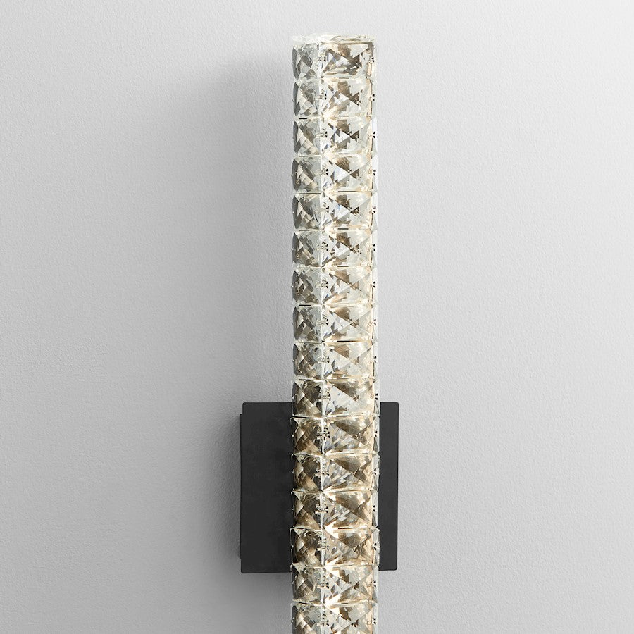 2 Light 30" Bathroom Vanity Light, Black