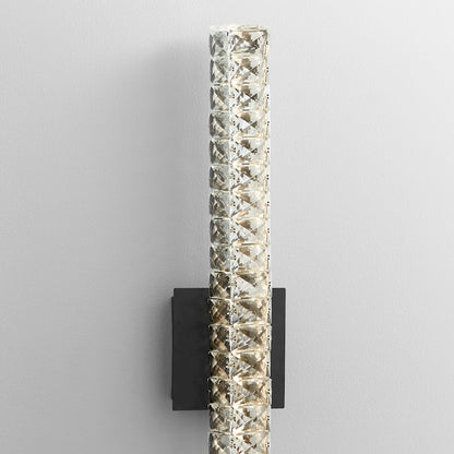 2 Light 30" Bathroom Vanity Light, Black