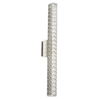 2 Light 30" Bathroom Vanity Light, Satin Nickel