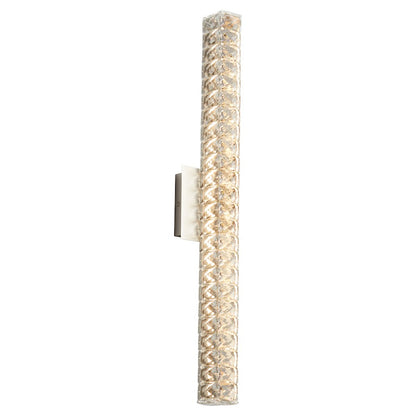 2 Light 30" Bathroom Vanity Light, Satin Nickel