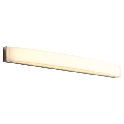 Oxygen Lighting Archer 2700K 26" Vanity 120V, Polished Nickel