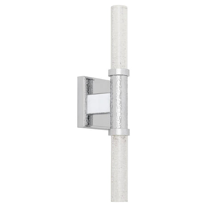 Oxygen Lighting Monet 3000K LED Sconce, Polished Chrome - 3-580-14