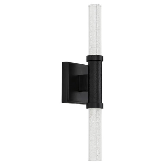 Oxygen Lighting Monet 3000K LED Sconce, Black - 3-580-15