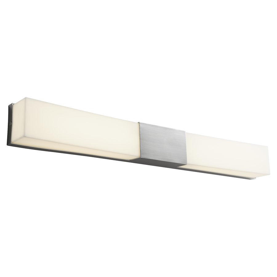 Oxygen Lighting Crescent 120V 2700K, Satin Nickel