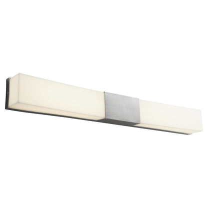 Oxygen Lighting Crescent 120V 2700K, Satin Nickel