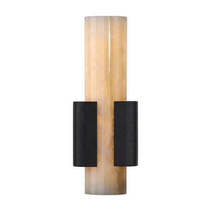 Oxygen Lighting Virtue 1Lt Cct Sconce, Black